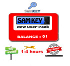 SAMKEY Code Reader Account 01 credits Pack  Samsung ,CSC ,Enable call Recording.