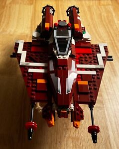 Lego Star Wars Republic Striker-Class Starfighter (9497) — 100% complete ship!