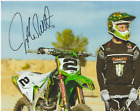 JEREMY MCGRATH Signed 8 x 10 Photo MOTOCROSS Racing SUPERCROSS Free Shipping