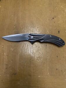CRKT 6016 Williwaw Hammond Design IKBS Flipper Folding EDC Pocket Knife