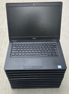 Lot of 10 Dell Latitude 5490 14” Laptops i5-8350U, 16GB, 256GB SSD