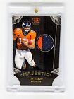 2011 Panini Crown Royale Majestic Materials Prime #5 Tim Tebow /50 Game Worn