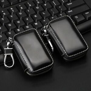 Real Leather Auto Key Case Bag Remote Key Fob Cover Car Accessories for Toyota (For: Toyota 86)