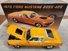ACME 1:18 - 1970 FORD MUSTANG BOSS 429  GRABBER ORANGE - A1801867- FREE SHIPPING