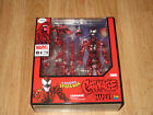 Authentic Mafex Amazing Spider-Man Carnage (Comic Version) No. 118 U.S. Seller!