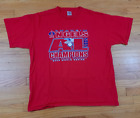 Anaheim Angels Baseball 2002 AL Champions T-Shirt 2XL Rally Monkees