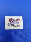 Heart Throb Unused Flat Sticker Accessory Vintage G1 My Little Pony 1986 VG+!