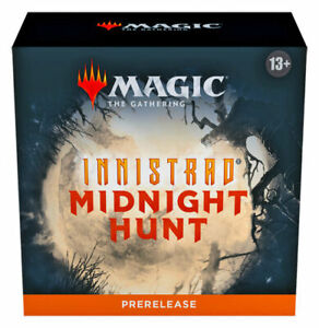 MTG Innistrad Midnight Hunt Prerelease Kit Pack New Sealed Magic Gathering