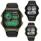 Men's Sports Watch Waterproof LED Backlight Digital Military Tactical Wristwatch