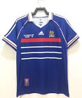 France national team jersey Blue FIFA World Cup France 98