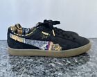 PUMA CLYDE COOGI Suede Black Sneakers Men's Size 11 Shoes