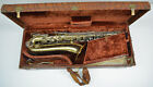 MARTIN IMPERIAL TENOR SAX, MADE IN ELKHART IND