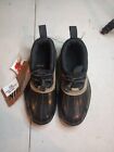 Baffin Coyote Duck Boots Mens Size 8 Brown Waterproof Rain Winter Snow Shoes