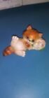 Vintage Sweet Kitty Statue A38 Marked