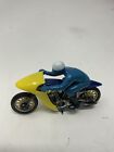 Vintage Hotwheels Rrrumblers RIP Snorter Yellow & Blue With Blue Rider