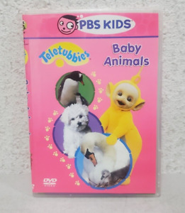 Teletubbies Baby Animals 2 DVDs 2001 PBS Kids Childrens