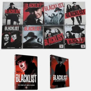 Blacklist Complete Series Seasons 1-10 (DVD 48-discs bundle)*Free Fast Shipping*