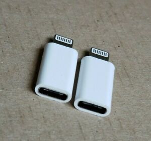 🔥🔥2sets 2x type c to ipad iphone charger 6,7,8,x,11 good for charging only🔥🔥
