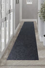 Outdoor Grey Non Slip Hallway Entrance Runner Rug (Size By Ft)