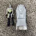 Vtg Mego Micronauts Pharoid Coffin Time Chamber Space Action Figure 1977 JAPAN