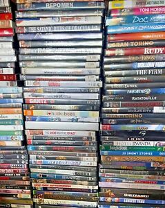 #/A/B/C/D/E/F -DVD Movies TV Shows PICK and CHOOSE - Action Drama Comedy!