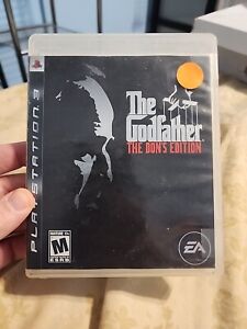 The Godfather: The Don's Edition PS3 Complete (Sony PlayStation 3, 2007)