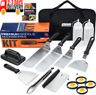 Flat Top Griddle Accessories Set for Blackstone and Camp Chef Griddle - 14 Piece
