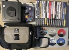 Nintendo GameCube Bundle Complete With 21 Games And Carry Bag