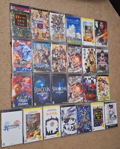 Lot of 25 Sony Playstation Portable PSP Games Japanese versions