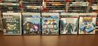 PS3 Playstation 5 Game Lot~ Move Heroes Sorcery Dead Space 2 AC Rogue Sonic Race
