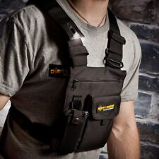 Dirty Rigger Chest Rig Radio Vest Harness LED