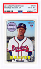 2018 Topps Heritage #580 Ronald Acuna Jr. PSA 10 Rookie RC