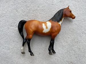 Breyer Horse #497679 Sears Wish Book Red Bay Tobiano Proud Arabian Foal Mare