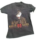 Vintage Y2K Marilyn Manson Tour Shirt S/M Nin Type O Negative