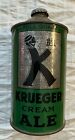 Vintage Krueger Cream Ale quart cone top