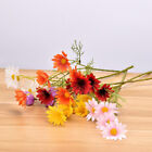 5 Heads Artificial Daisy Flowers Fake Chamomile Flowers Wedding Home DecorS_$z