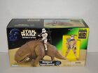 Star Wars The Power of the Force Dewback and Sandtrooper 100% complete Kenner in