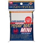 KMC 60 card sleeves deck protectors Mini Hyper Matte White New Design Yugioh YGO