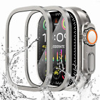 For New Apple Watch Ultra 2 1 49mm Full Cover Tempered Glass Screen Protector