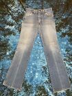 Vintage 70s Sedgefield Flare Bell Bottom Talon Zipper Jeans 31 X 34 Made in USA