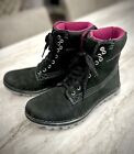womens timberland suede boots size 7 ankle high