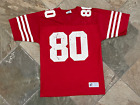 Vintage San Francisco 49ers Jerry Rice Logo Athletic Football Jersey, Medium