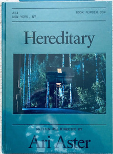 HEREDITARY SCREENPLAY BOOK A24 LIMITED EDITION SOLD OUT RARE ARI ASTER MIDSOMMAR