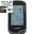 Garmin Oregon 650t w/ Maps Upgrade TOPO U.S. 24K Trails High Detail Topographic