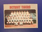 1970 TOPPS #579 DETROIT TIGERS TEAM CARD W/AL KALINE, NORM CASH, DENNY McLAIN EX