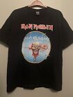 Iron Maiden Shirt Men's Size XL Black Can I Play With Madness Rockvolution (D68)