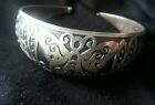 M.A.G. Metal Arts Group  Pacific Northwest Sterling Butterfly Bangle estate