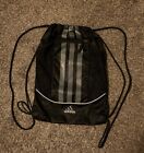 Adidas Drawstring Bag - Black