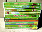 Great Lot 10 Sesame Street DVDs All New + Sealed! Elmo + More! Fast Ship