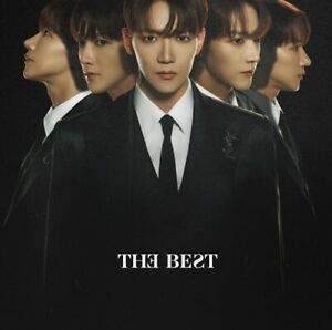 Jun.K(From 2PM) THE BEST (First Limited Edition A) JAPAN CD+PHOTOCARD+BOOKLET